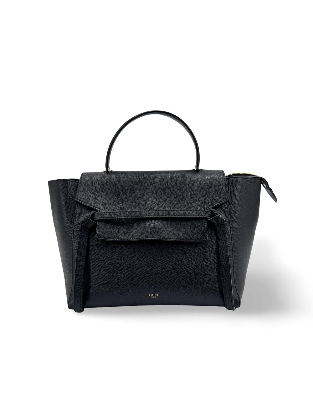 Celine Nano Belt Bag Grained Calfskin #372214C58B